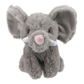 Elephant - Wilberry Eco Mini Soft Toy 